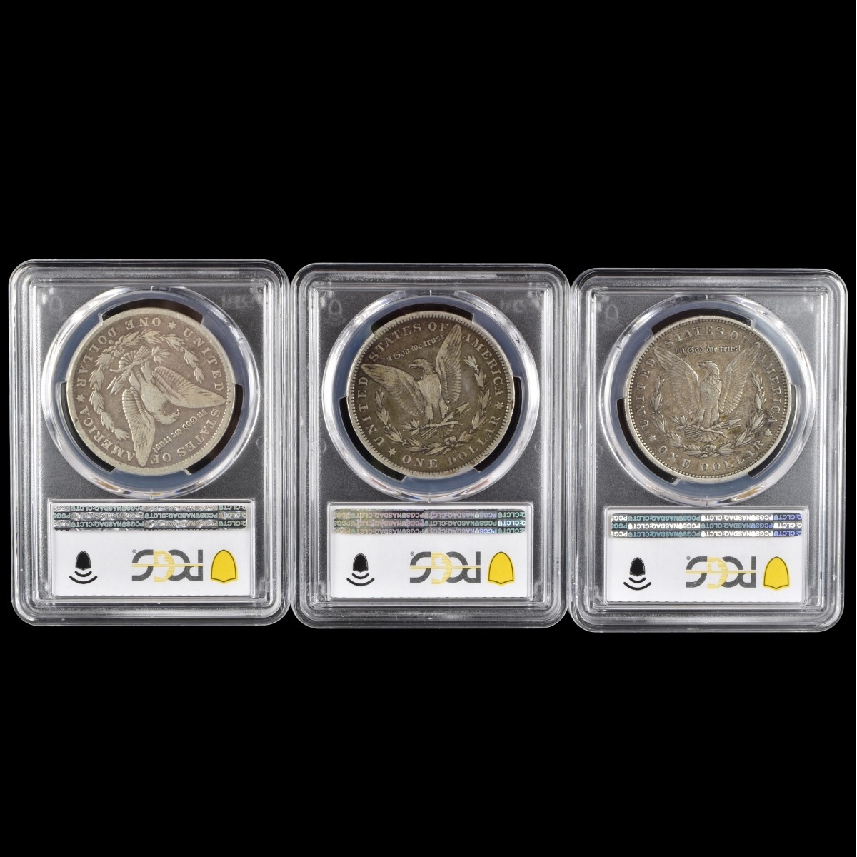 PCGS Graded U.S. Silver Dollars