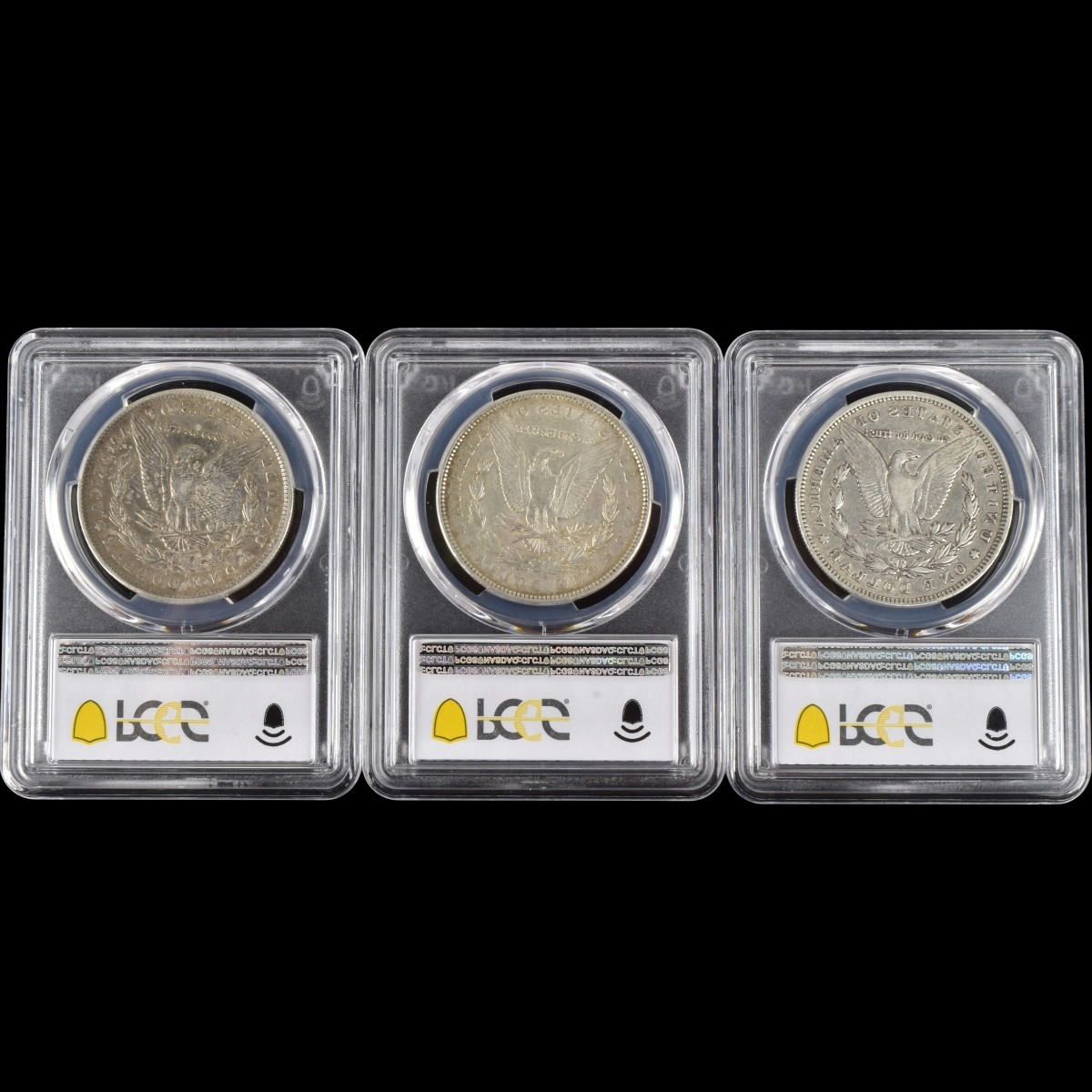 PCGS Graded U.S. Silver Dollars