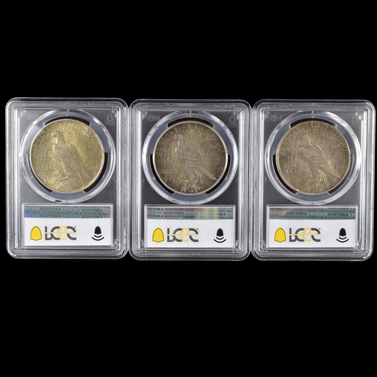 PCGS Graded U.S. Silver Dollars