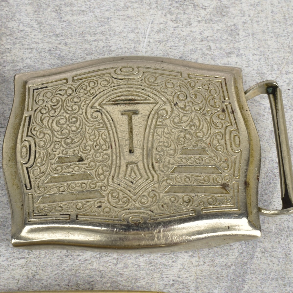 Collection of Silver Belt Buckles