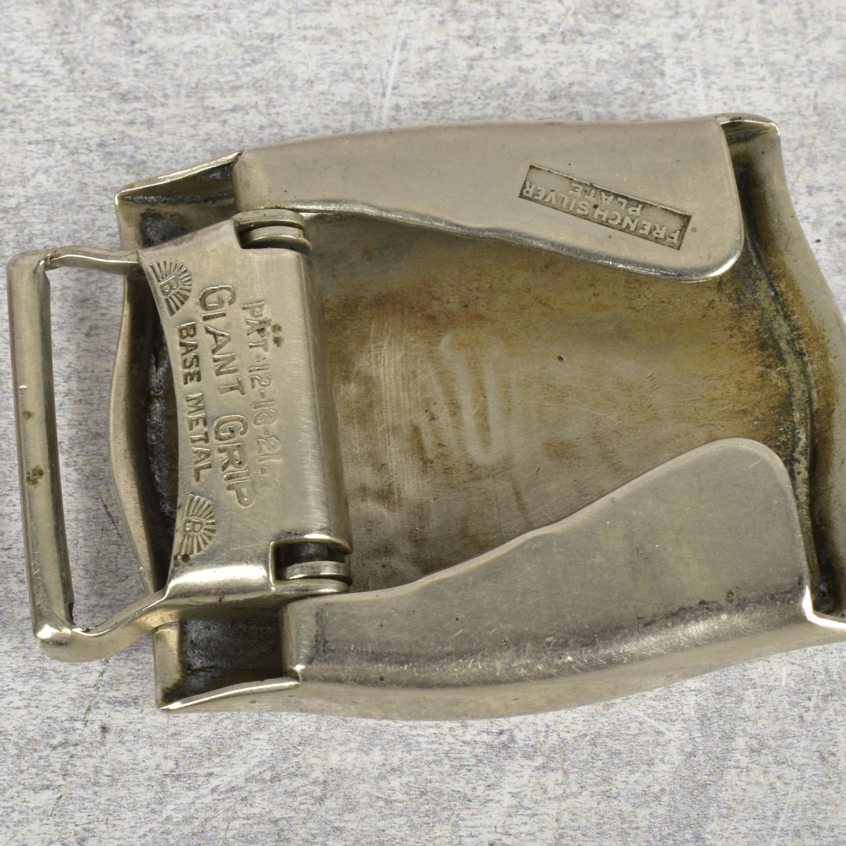 Collection of Silver Belt Buckles