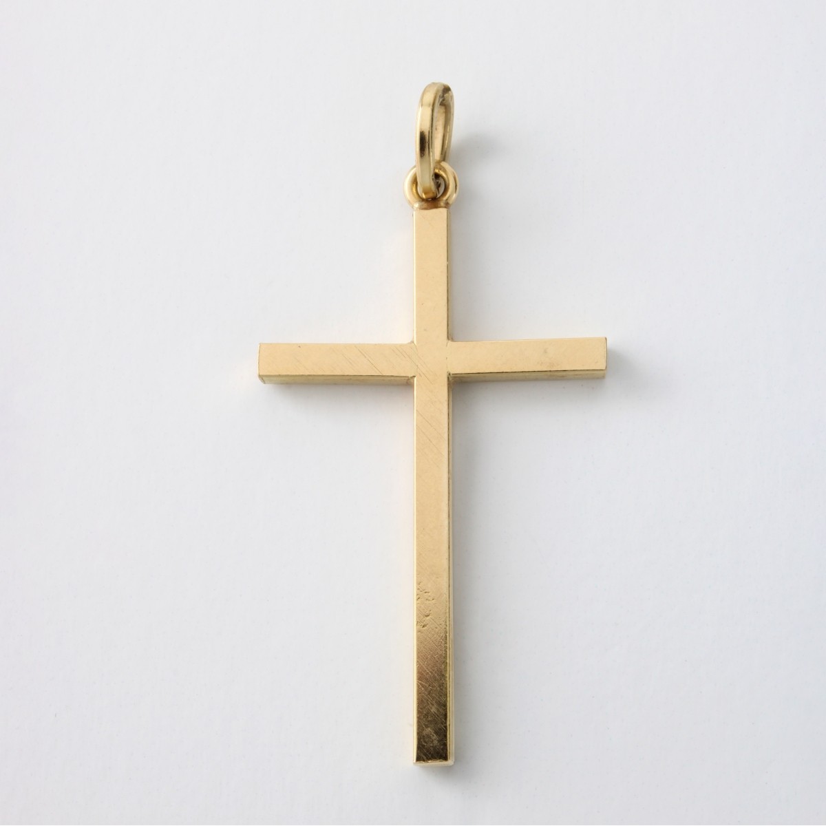 18K Cross Pendant