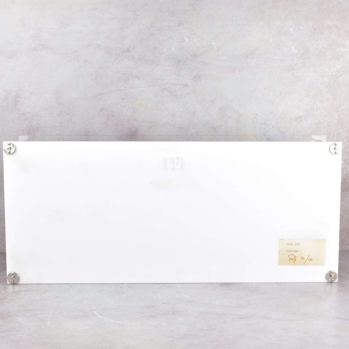 Jesus Rafael Soto,Venezuelan (1923-2005)