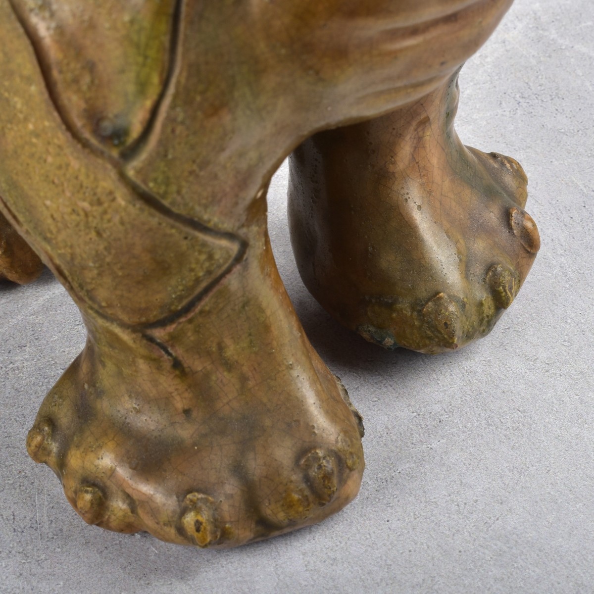 Antique Chinese Pottery Foo Dog