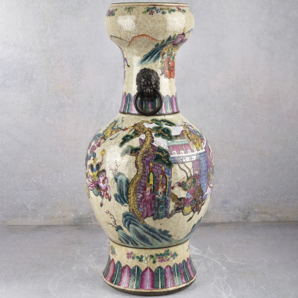 Antique Large Chinese Porcelain Vase