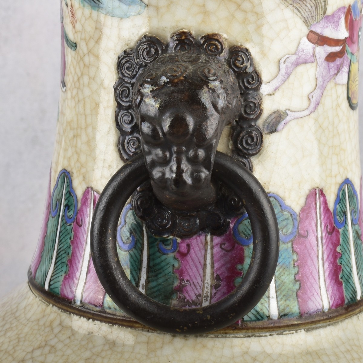 Antique Large Chinese Porcelain Vase