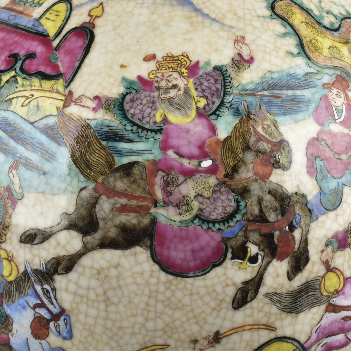 Antique Large Chinese Porcelain Vase