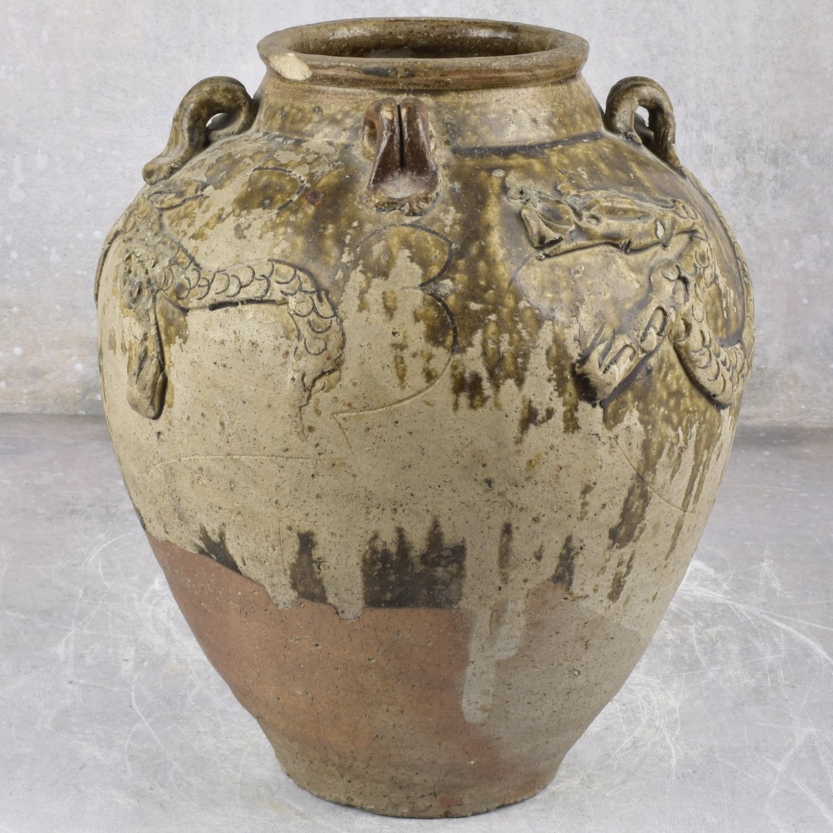 Antique Chinese Pottery Jar