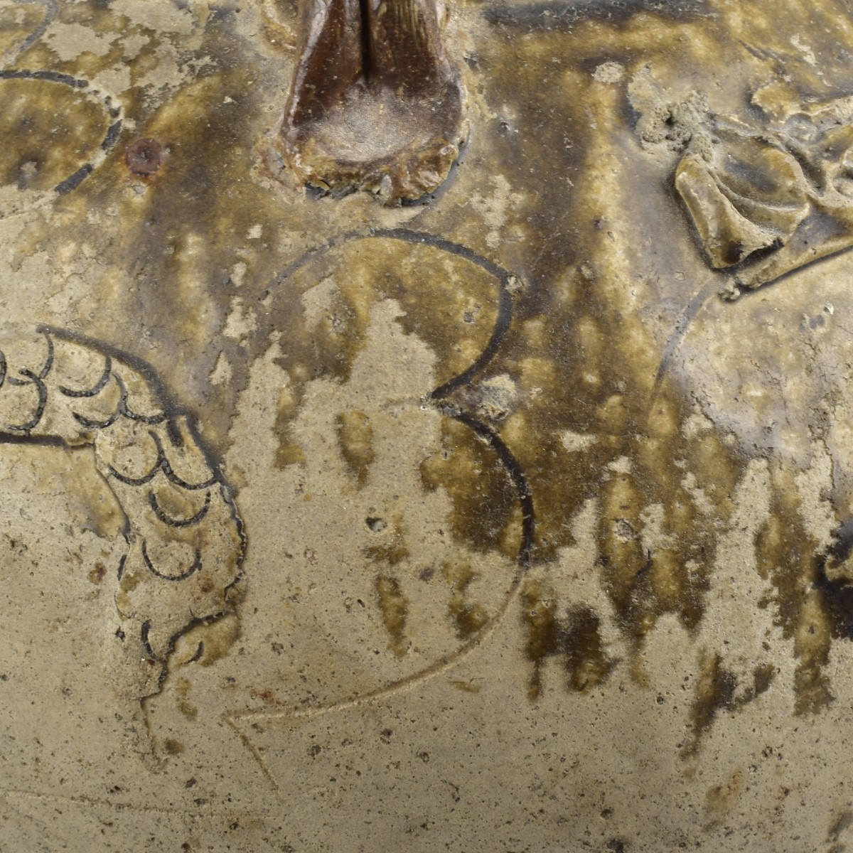 Antique Chinese Pottery Jar