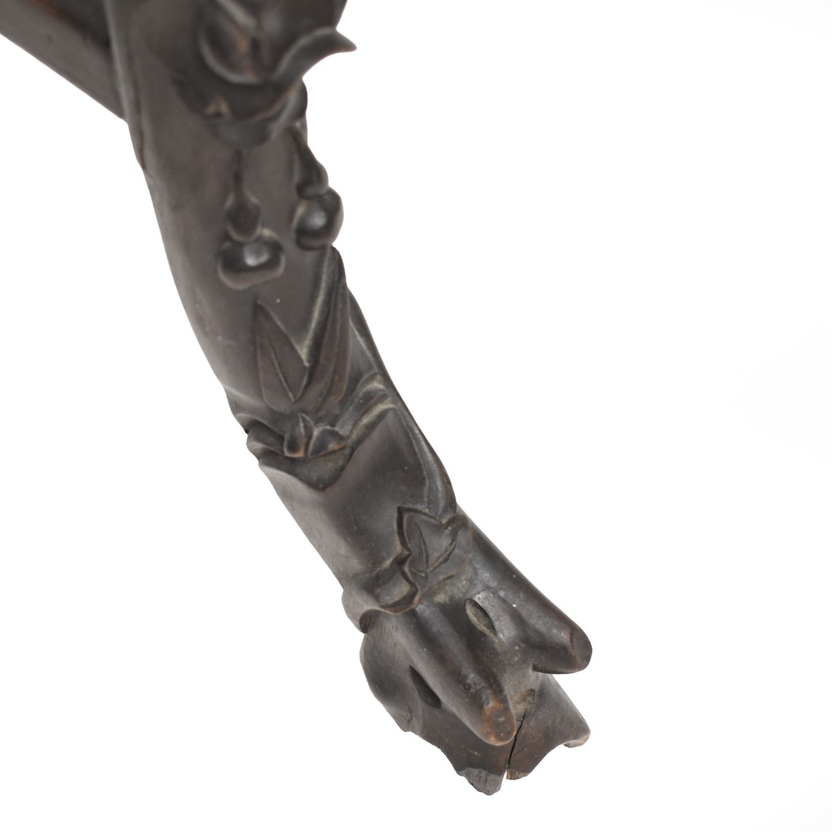 Chinese Carved Plant Stand