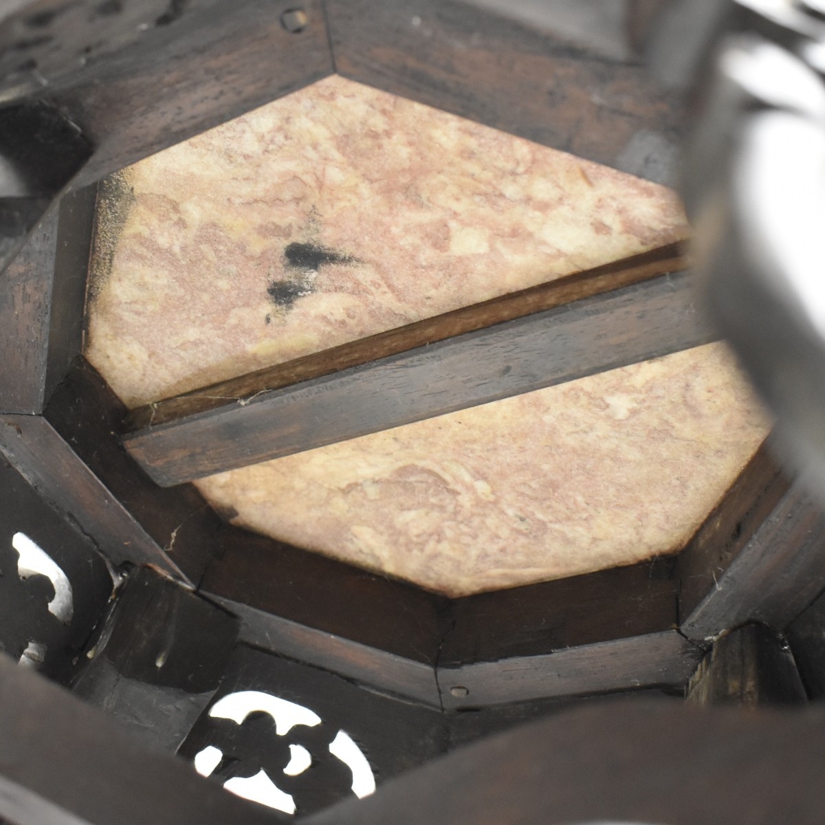 Chinese Carved Plant Stand