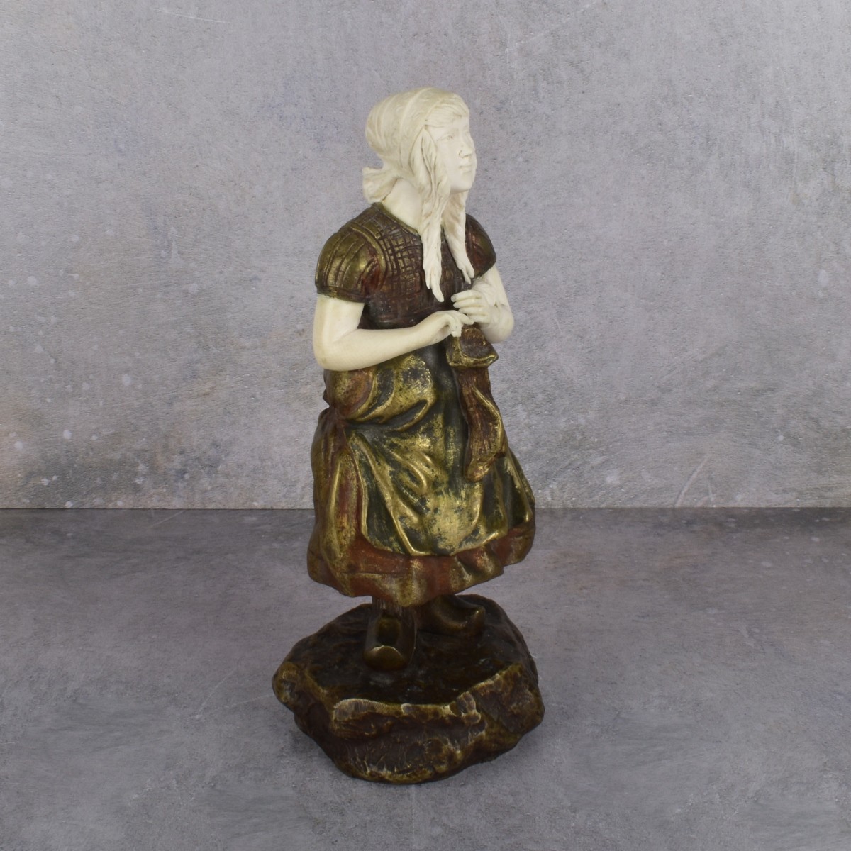 Claire Jeanne Colinet, French (1880-1950)