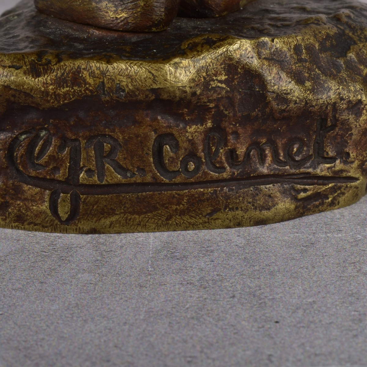 Claire Jeanne Colinet, French (1880-1950)