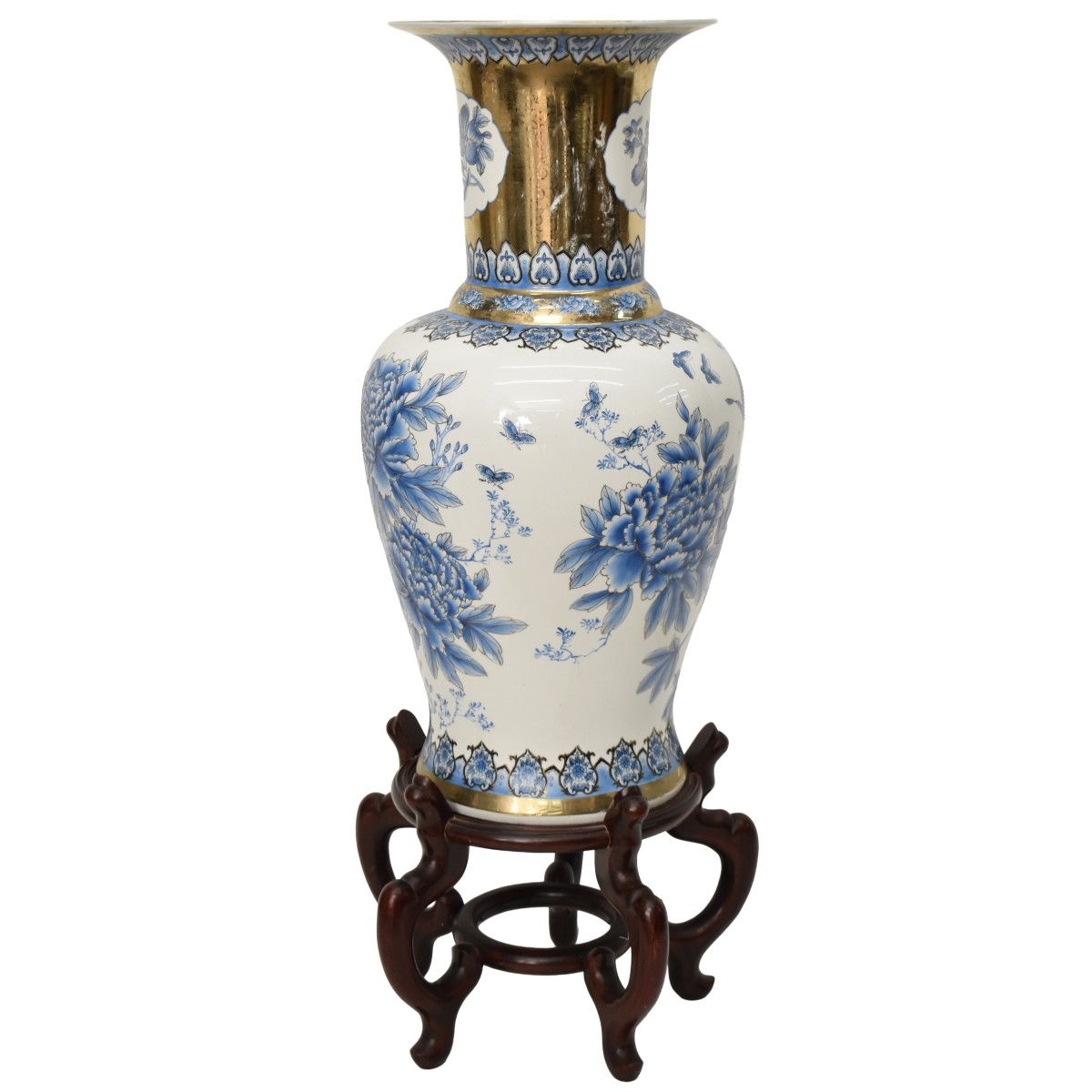 Chinese Porcelain Palatial Urn