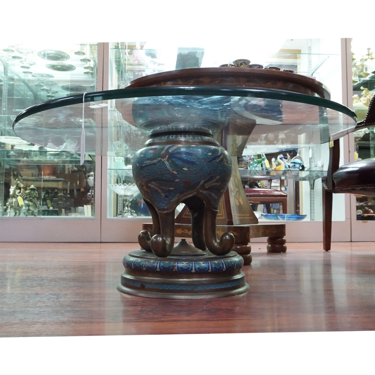 Chinese Urn as a Coffee Table