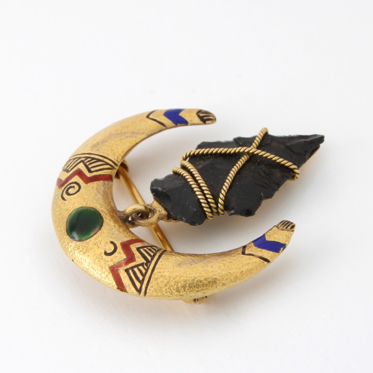 Shreve & Co Arrowhead Brooch