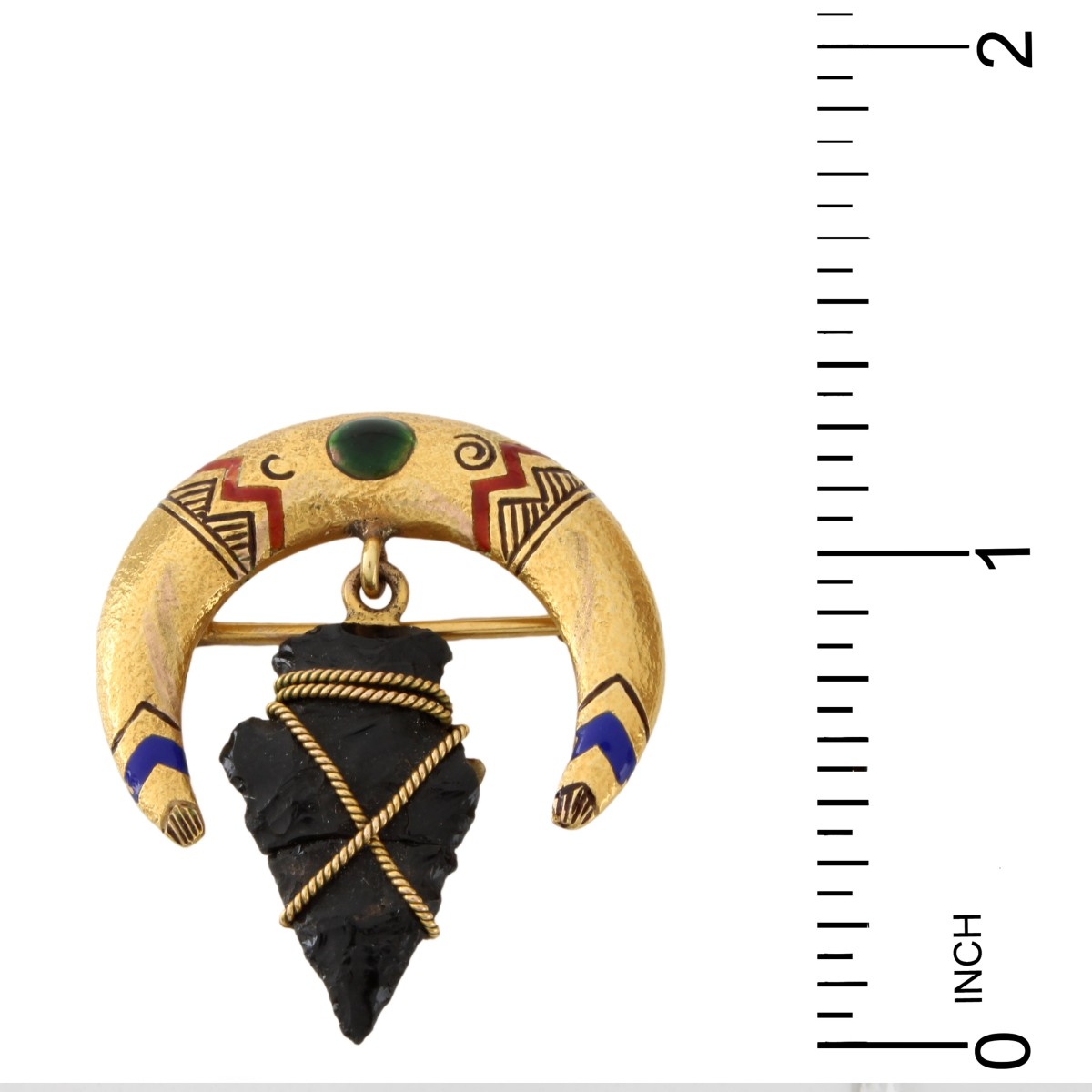 Shreve & Co Arrowhead Brooch