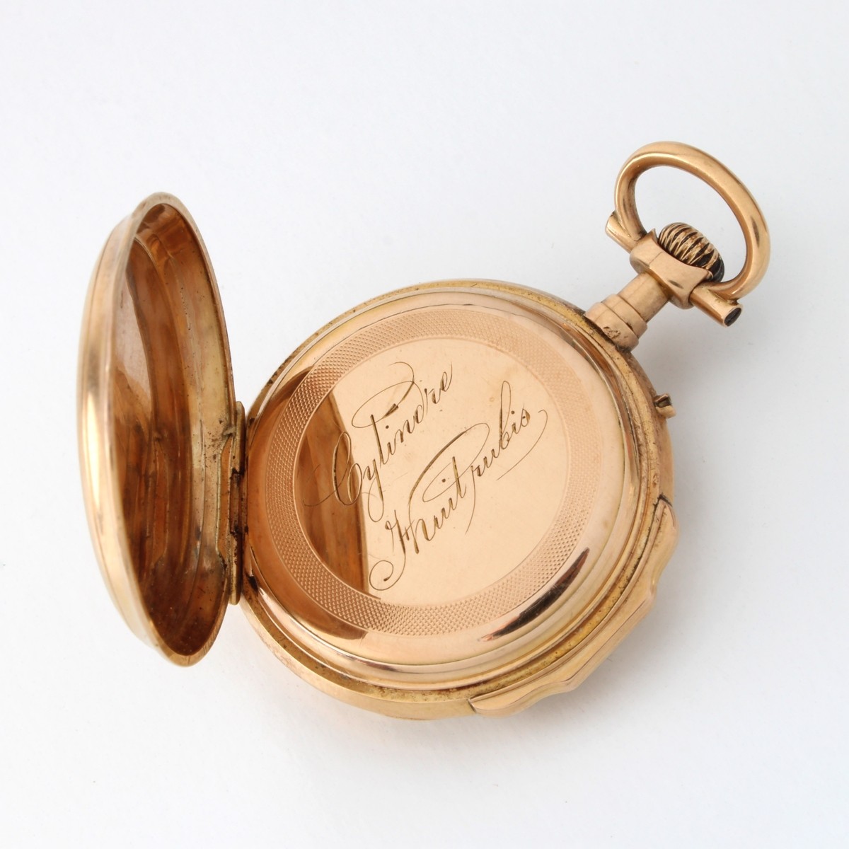14K Pocket Watch