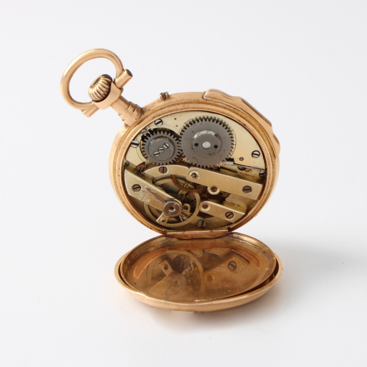 14K Pocket Watch