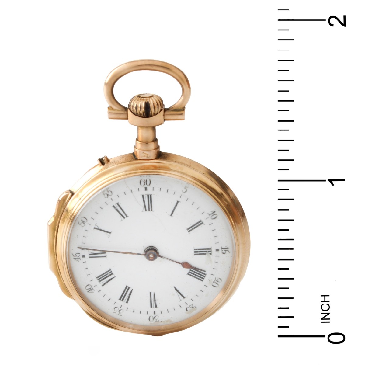 14K Pocket Watch