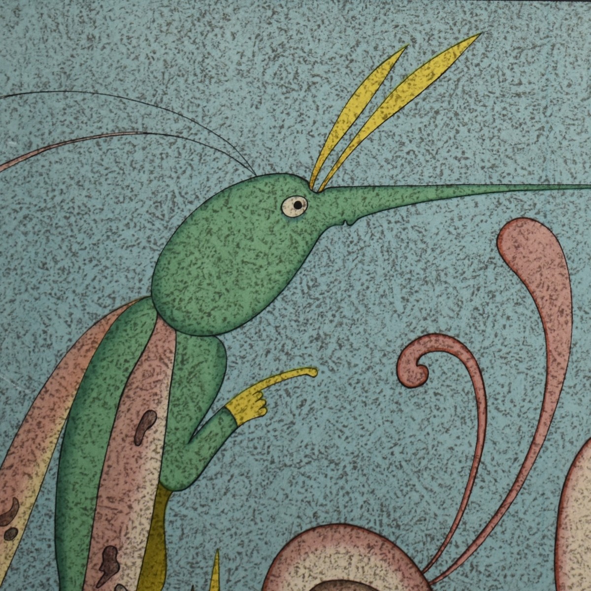 Mihail Chemiakin, Russian-American (b. 1943)