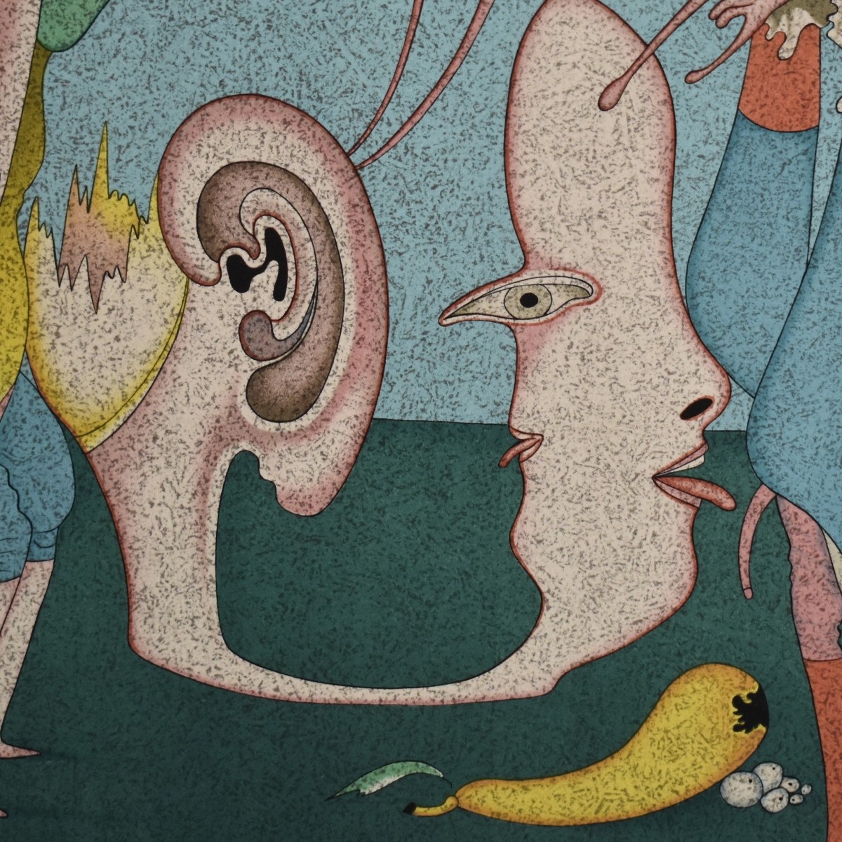 Mihail Chemiakin, Russian-American (b. 1943)