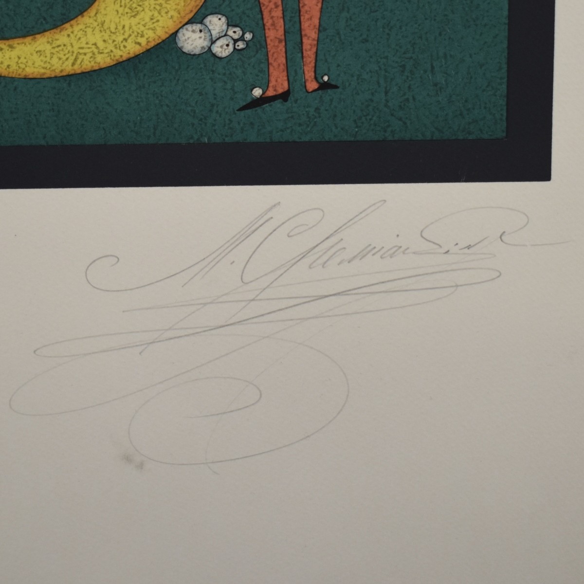 Mihail Chemiakin, Russian-American (b. 1943)