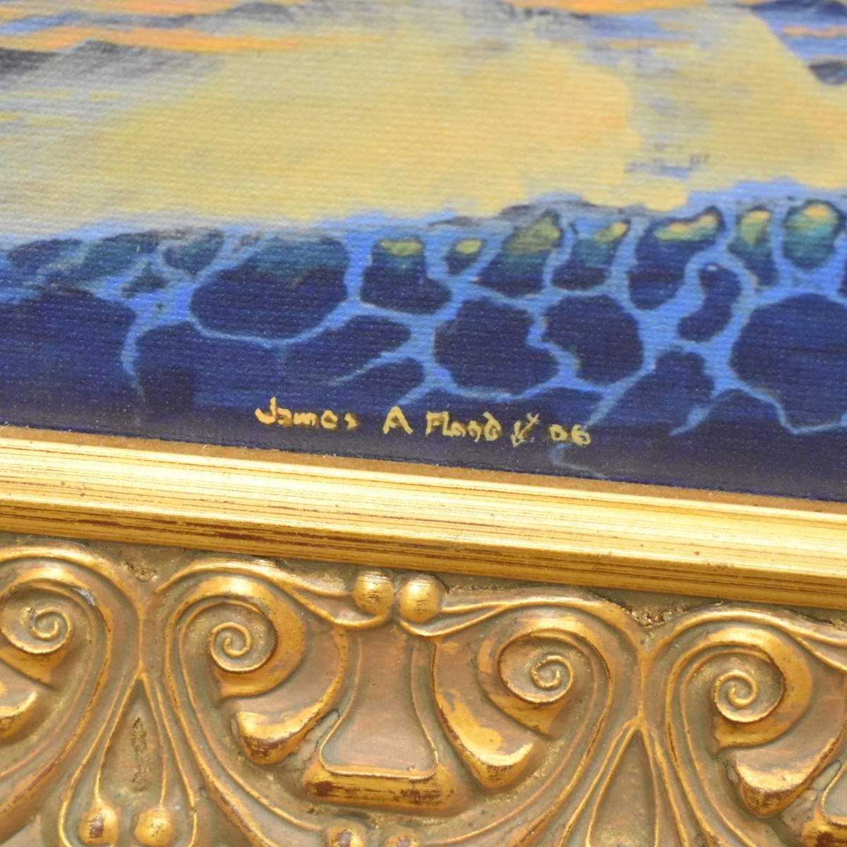 James A. Flood, Giclee on Canvas