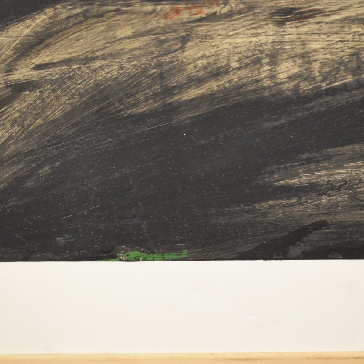 Large Abstract Lithographic Print