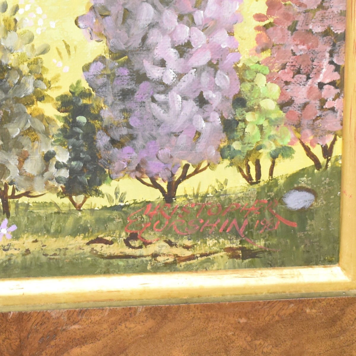 Christopher Gurshin, Am. (20th C.)