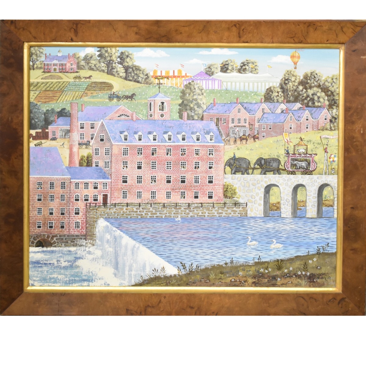 Christopher Gurshin, Am. (20th C.)