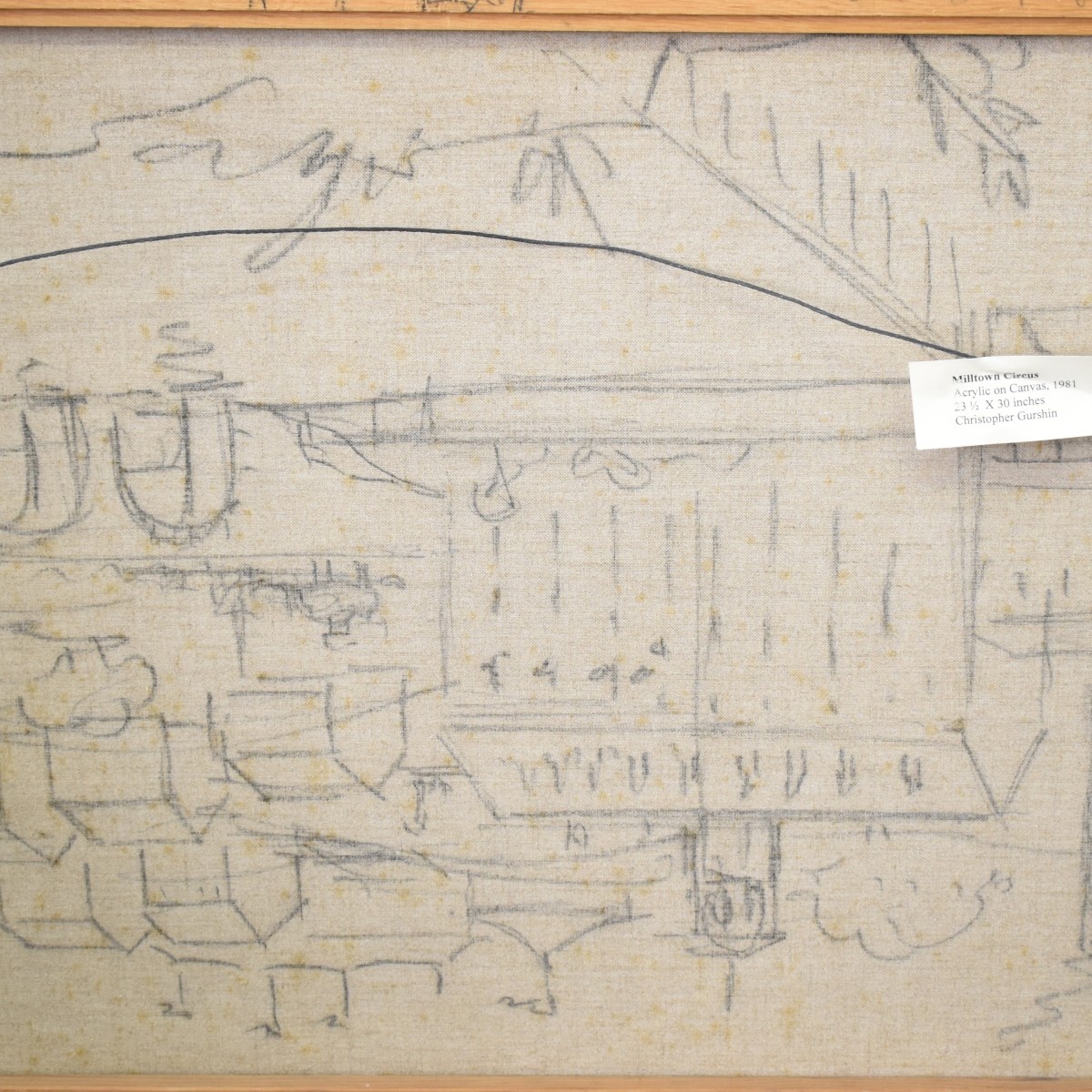 Christopher Gurshin, Am. (20th C.)