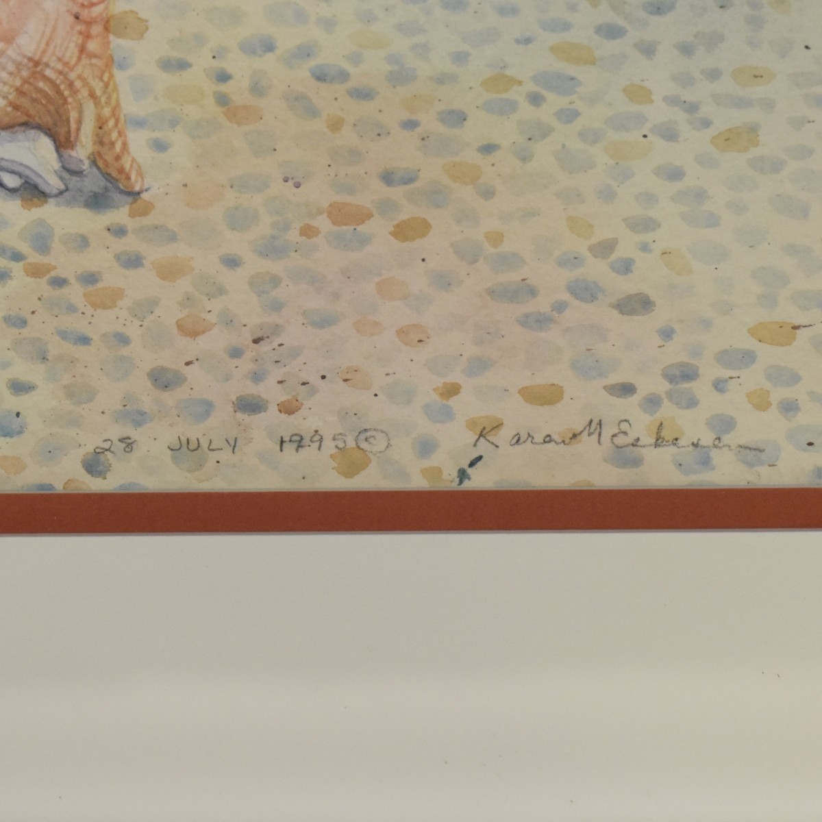 Karen Eskesem, American (20th Century)