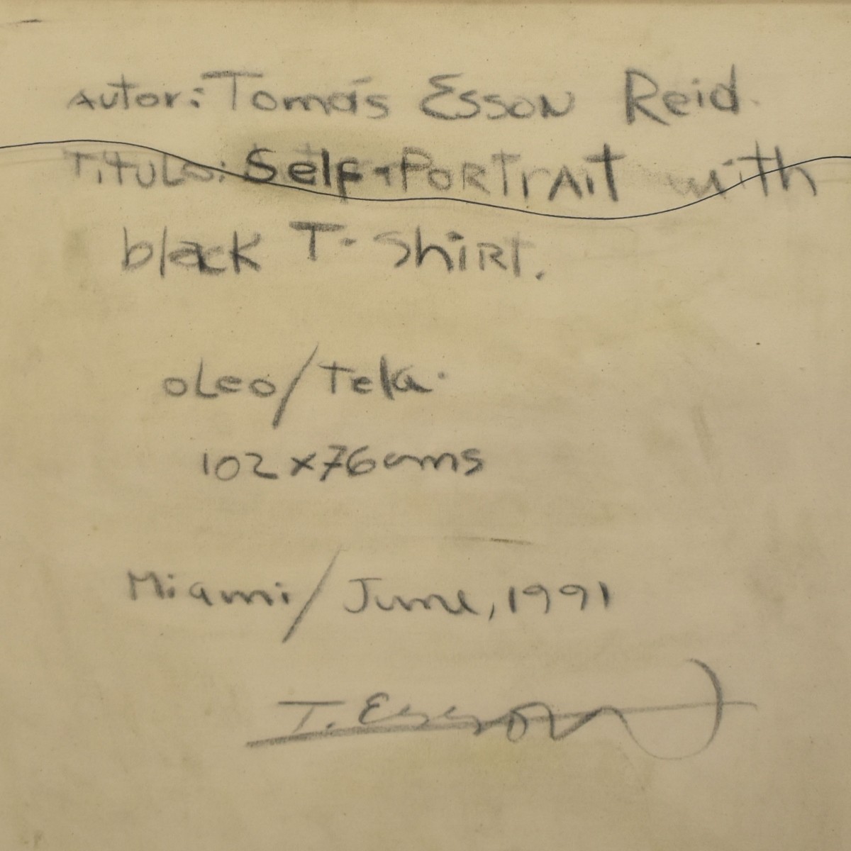 Thomas Esson Reid, Am. 20th Century)