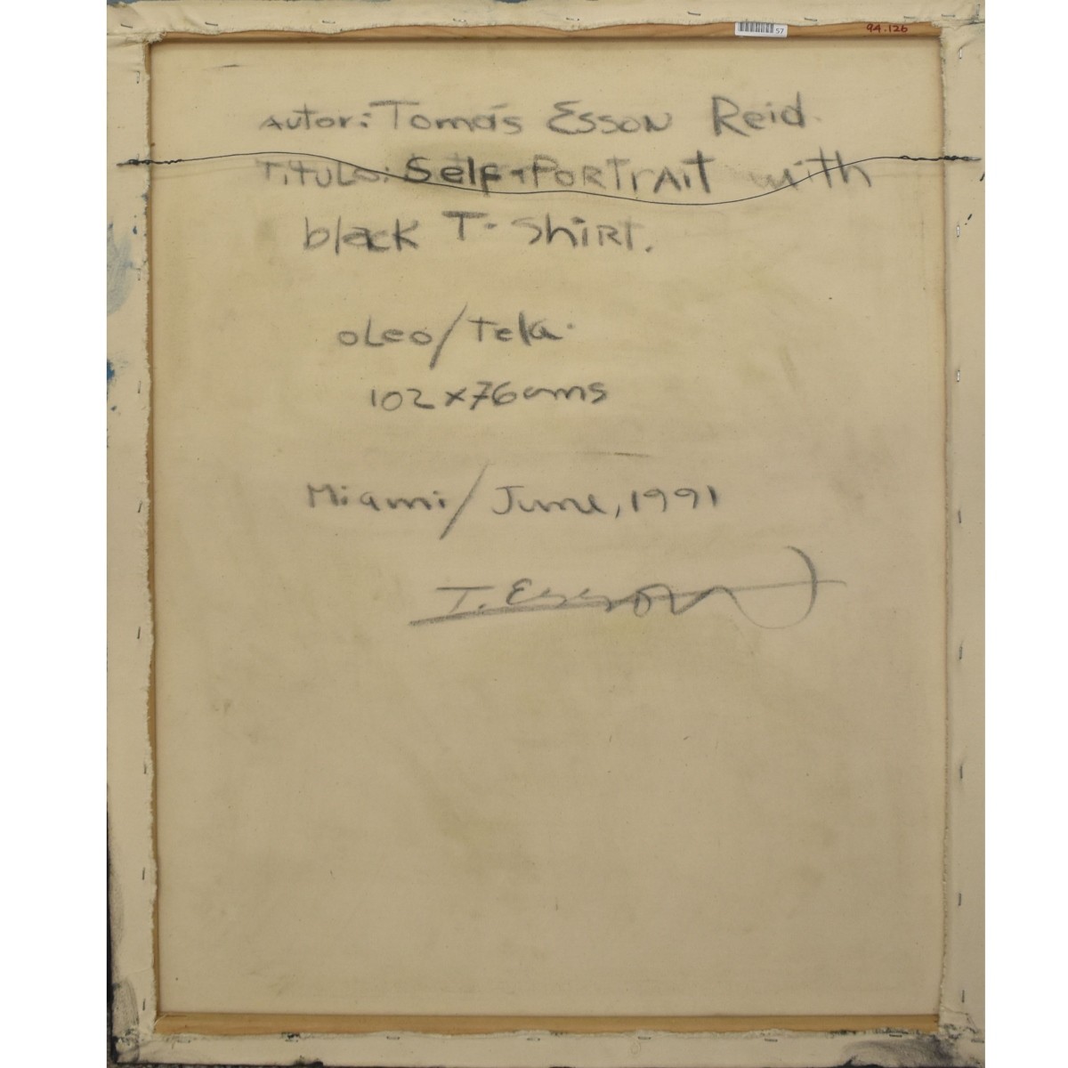 Thomas Esson Reid, Am. 20th Century)