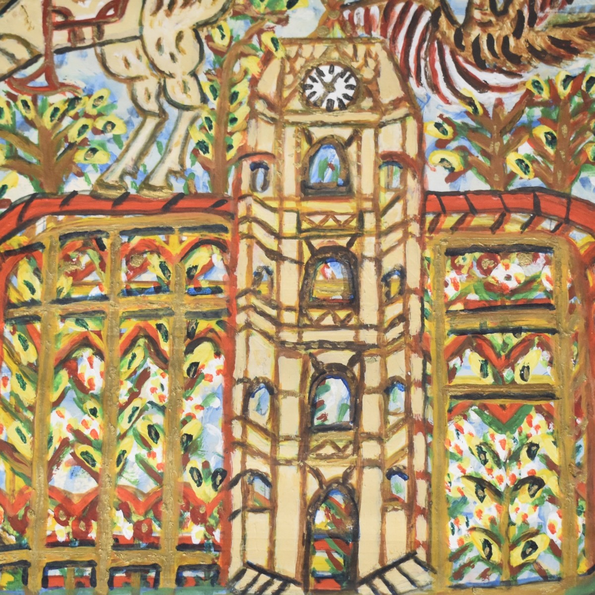 Pajn Zyion Abstract Watercolor