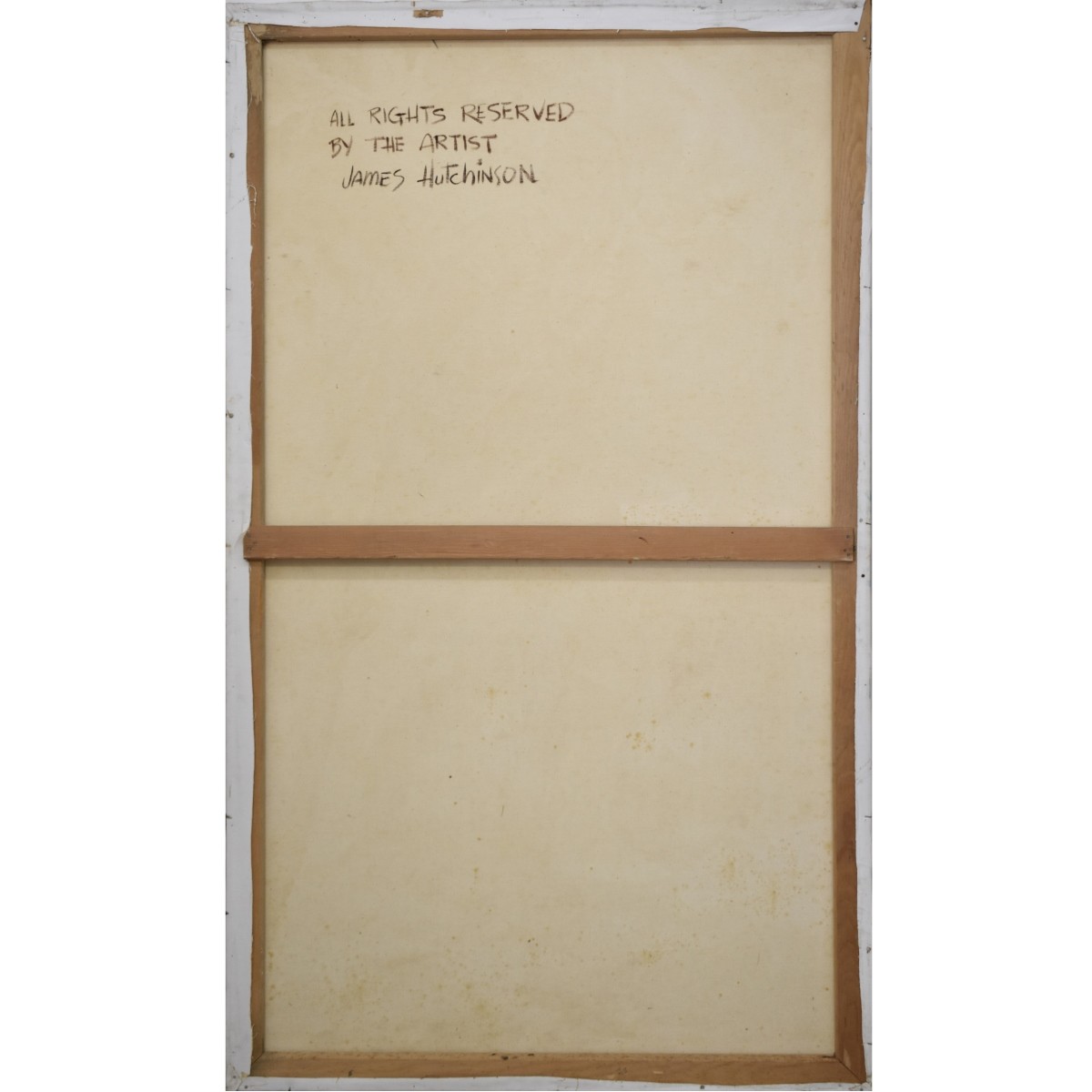 James Hutchinson, Am. (b. 1932)