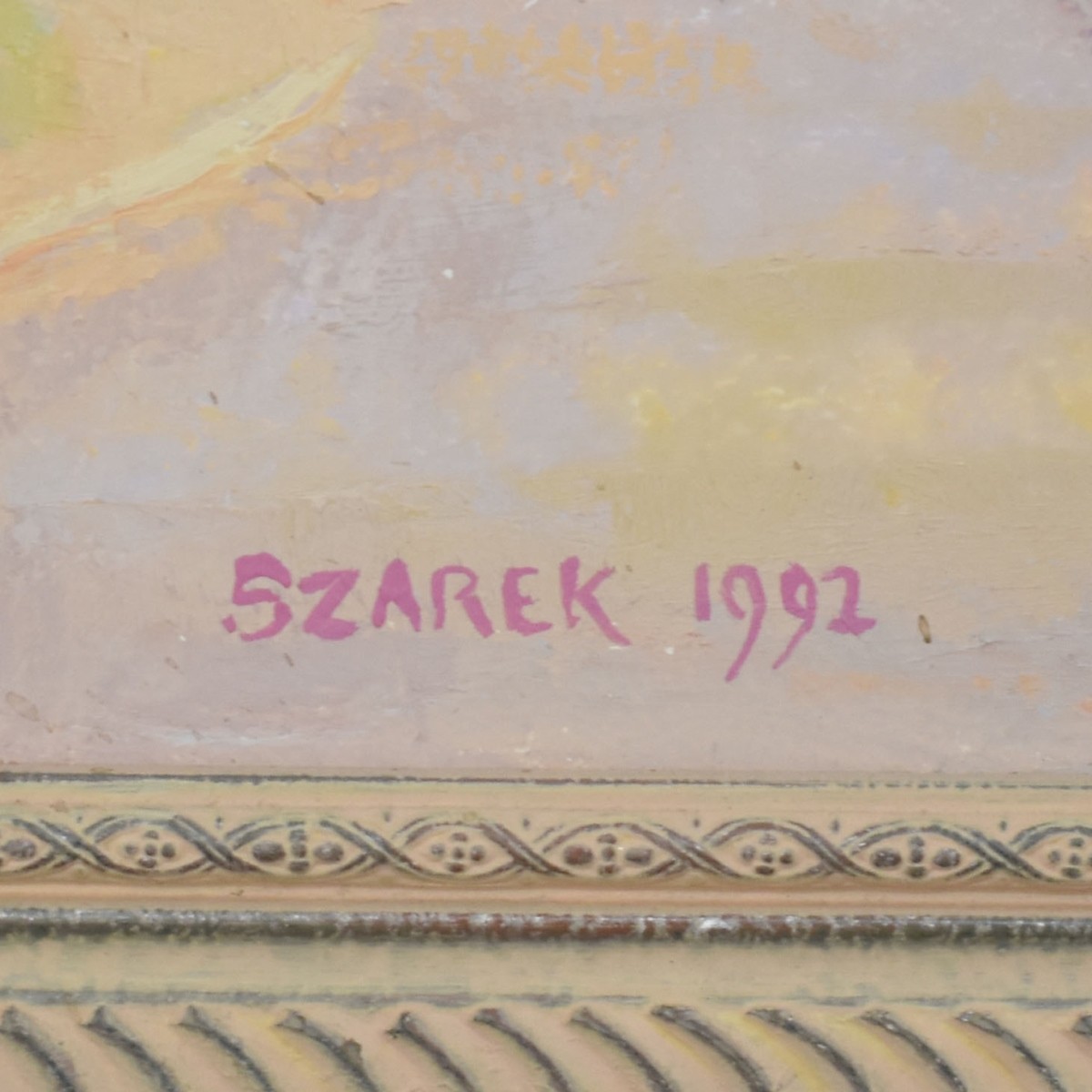 Joseph Szarek, American (b. 1946)