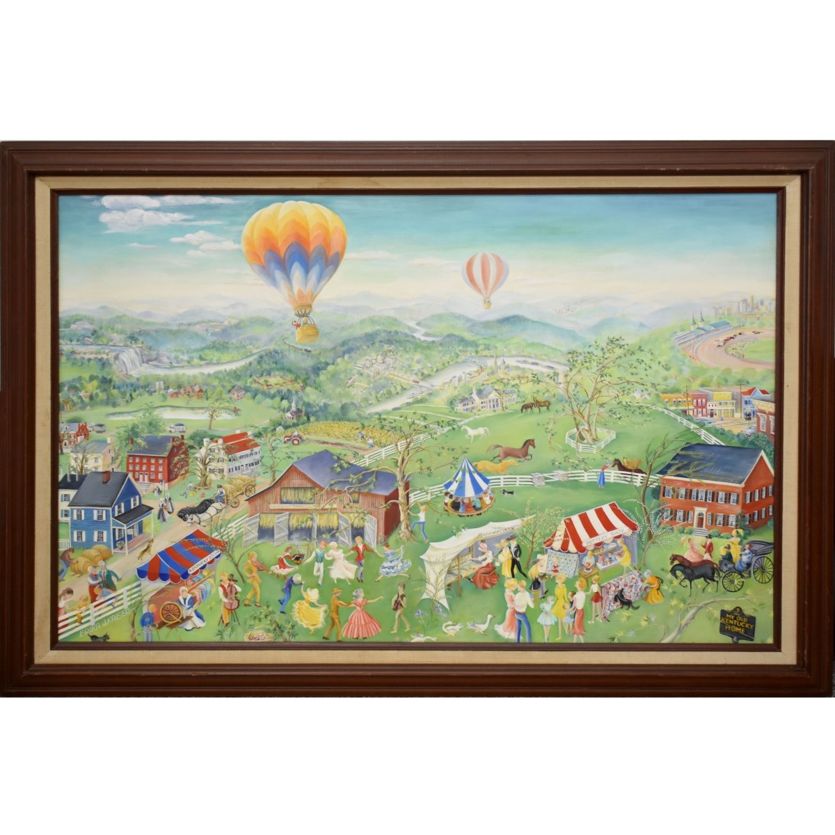 Erika J. Kaiser, Aust./Am.(1926-2021)