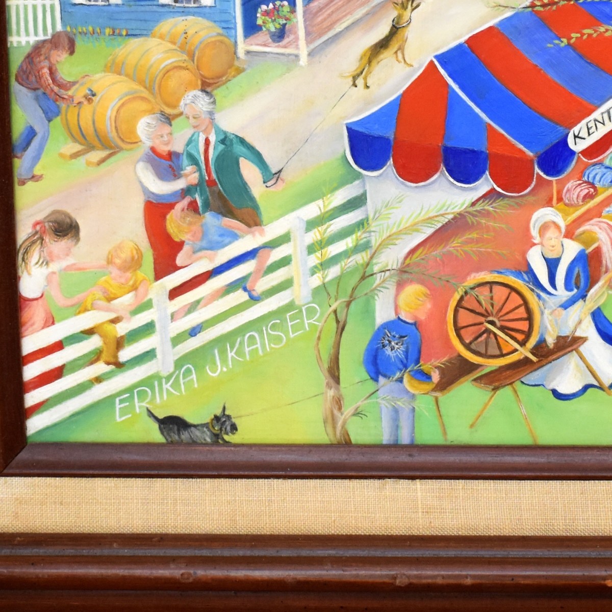 Erika J. Kaiser, Aust./Am.(1926-2021)