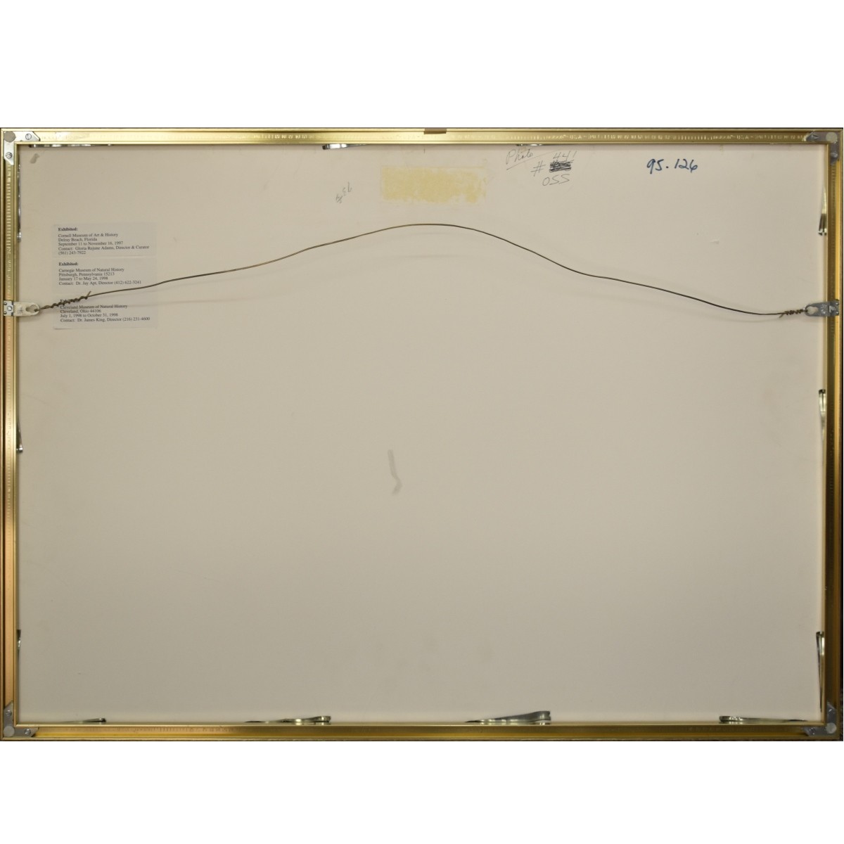 Donald M. Robinson, Am. (Contemporary)