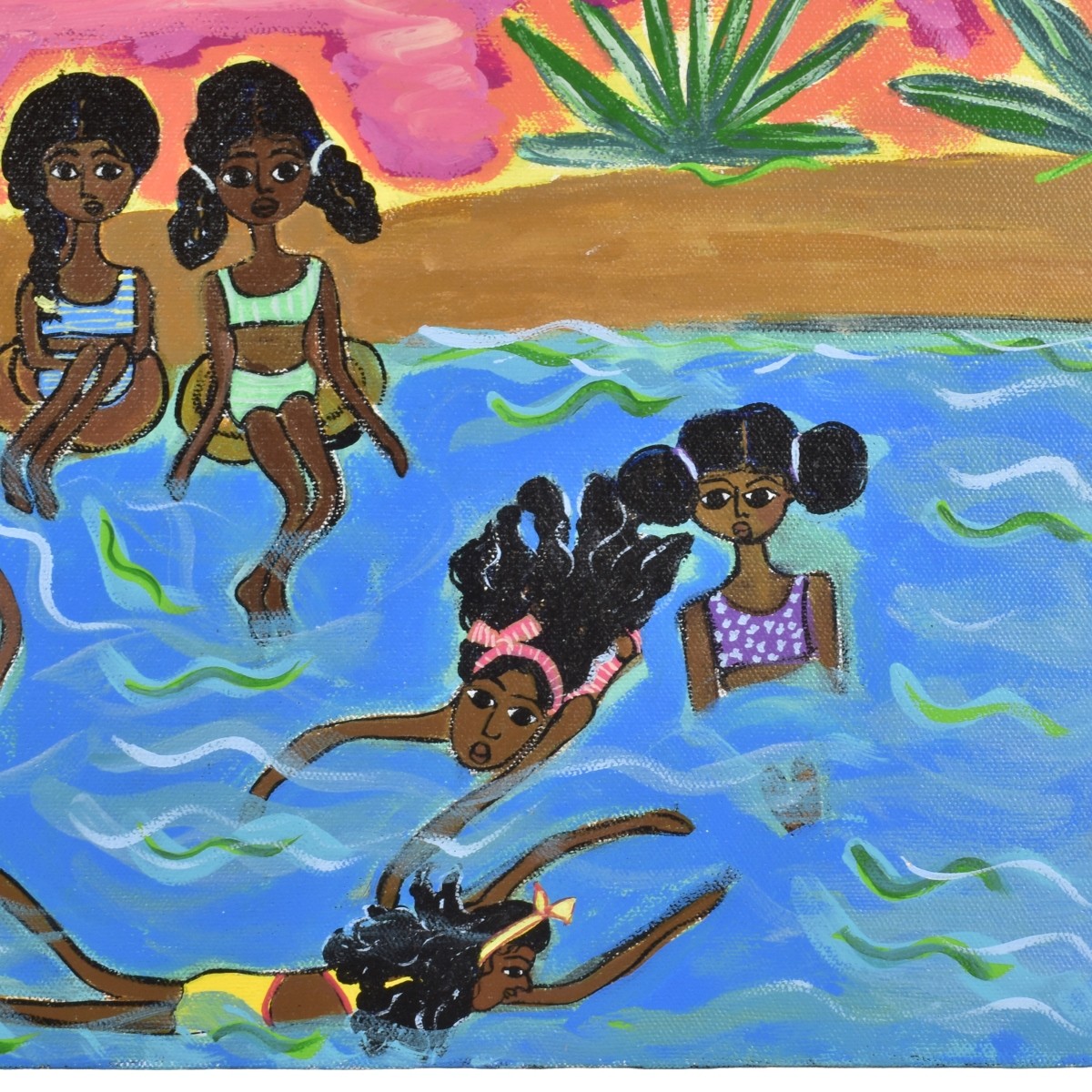 Kim McKinney Contemporary Painting