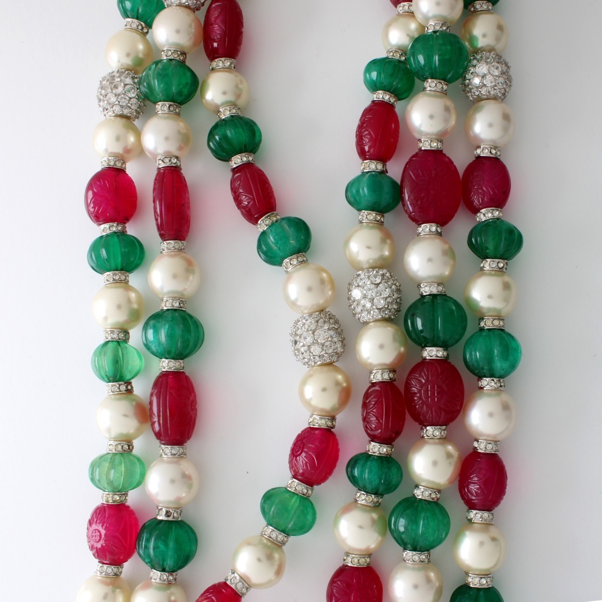 Deco Tutti Frutti Costume Necklace