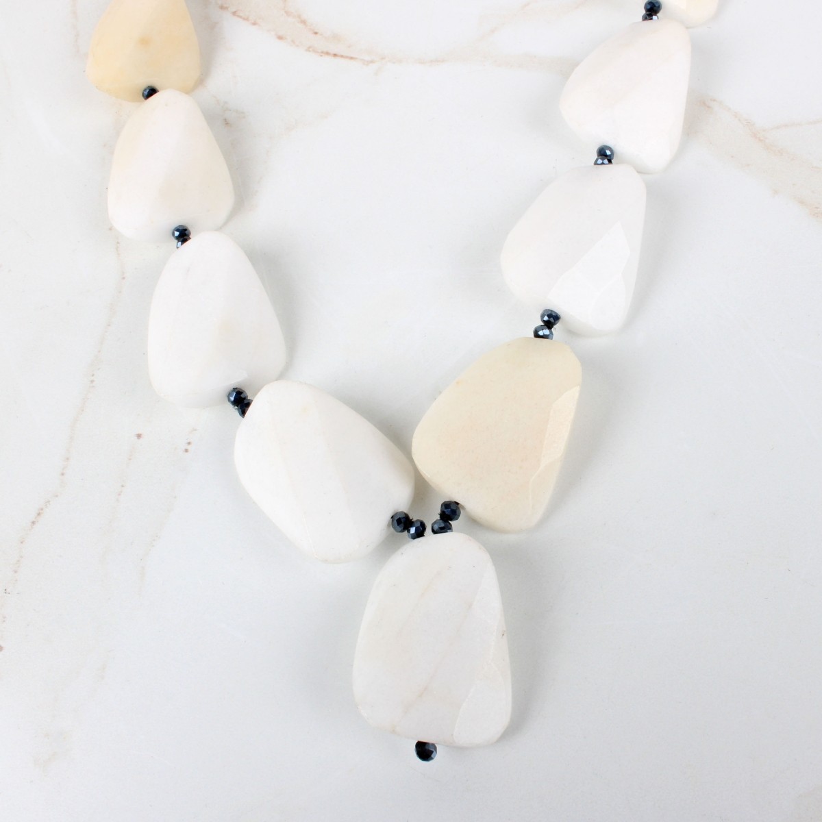 Onyx Bead Necklace