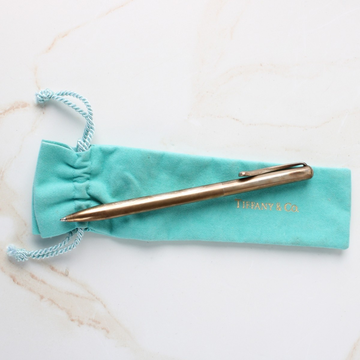 Tiffany & Co Peretti Sterling Silver Pen