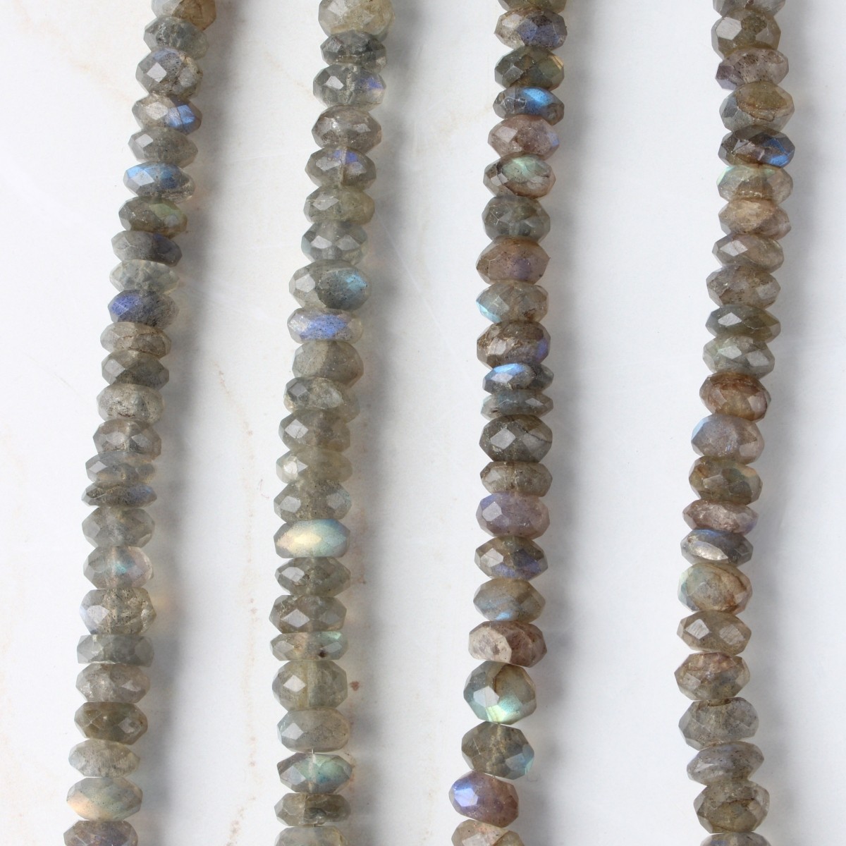 Labradorite Bead Necklaces