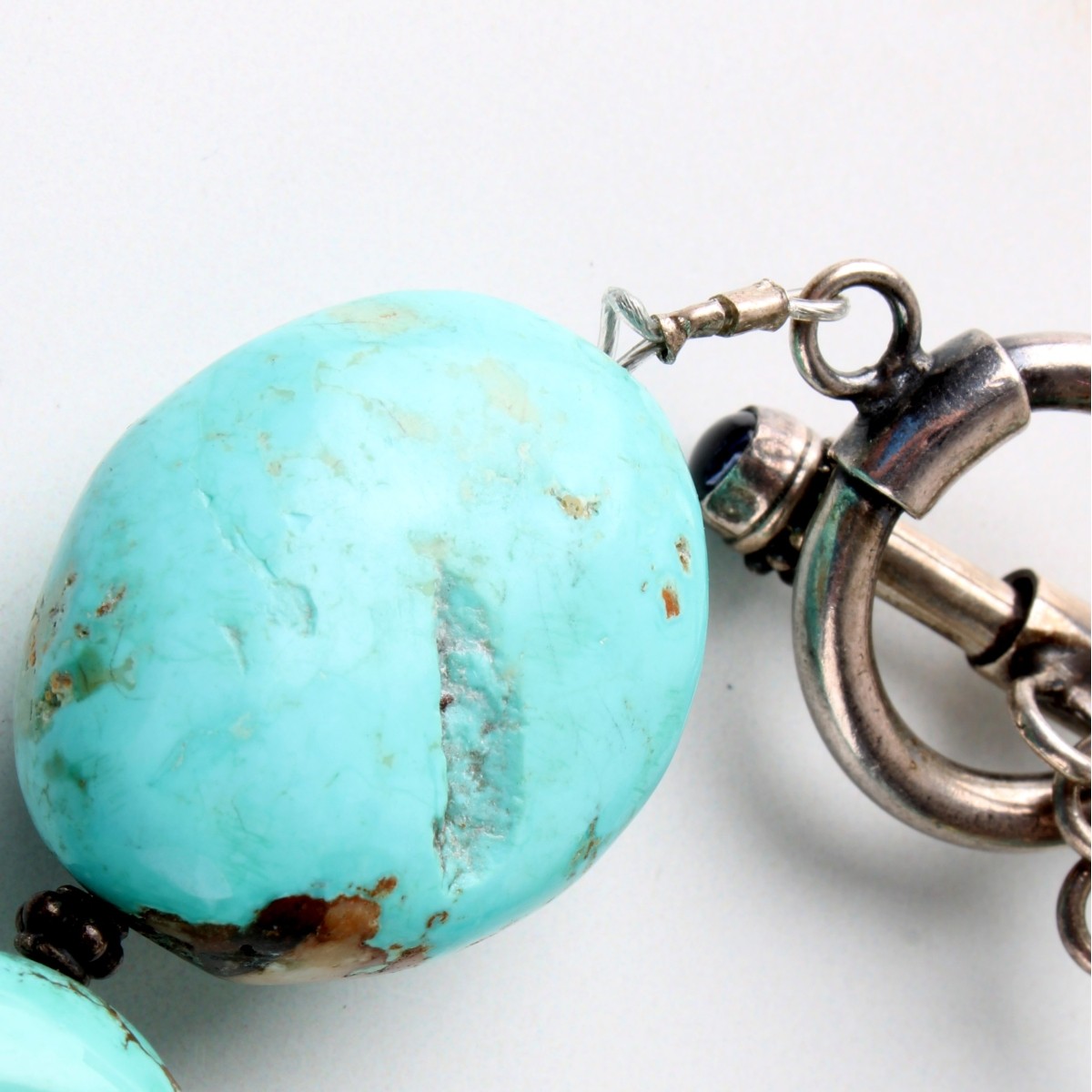 Turquoise and Silver Necklace