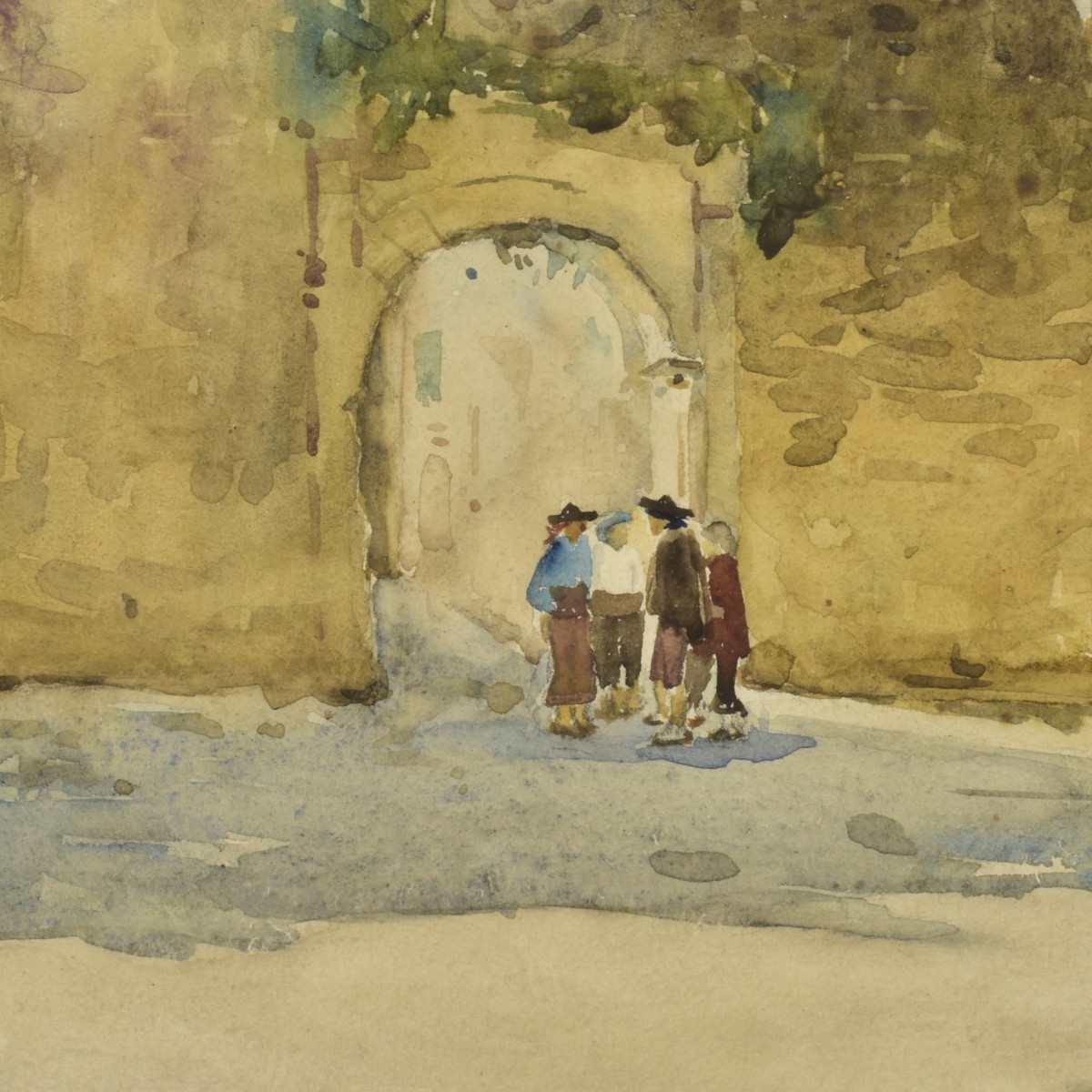 John Singer Sargent, Am. (1856-1925)