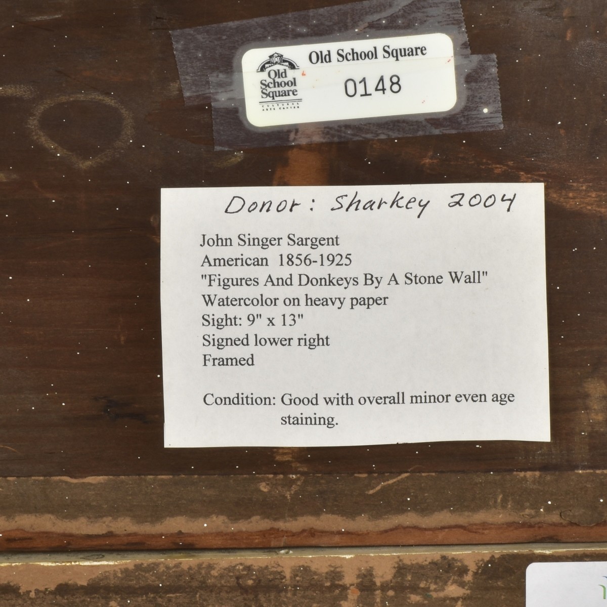 John Singer Sargent, Am. (1856-1925)