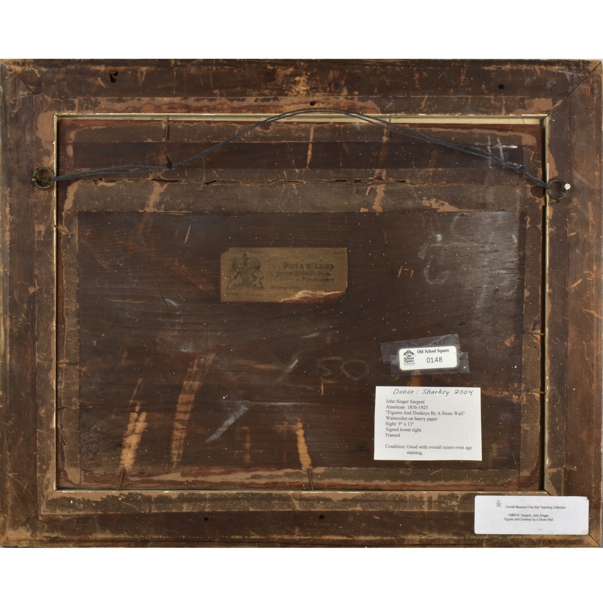 John Singer Sargent, Am. (1856-1925)